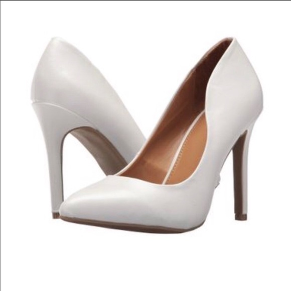 SALE🛑Report  Nordstrom white heels dalia - Picture 2 of 5